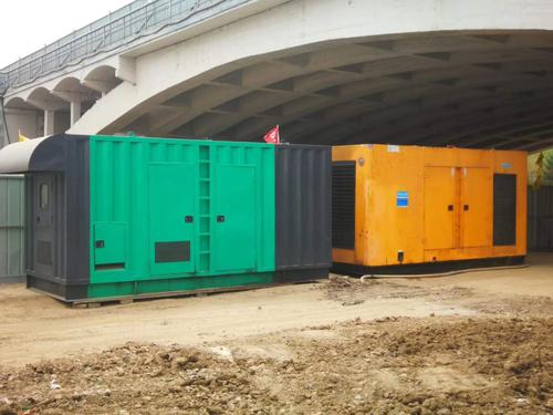 军垦路街道柴油发电机组对安装场地的要求