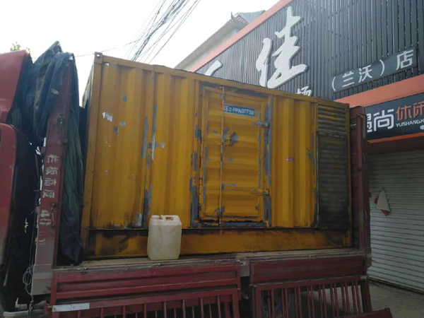 军垦路街道发电机组功率与使用时间之间的关系
