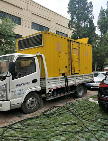 军垦路街道发电车出租-柴油发电机组排烟系统设计要求及其考虑因素