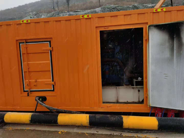 军垦路街道出租发电机-船用柴油发电机的工作原理是怎么样的？