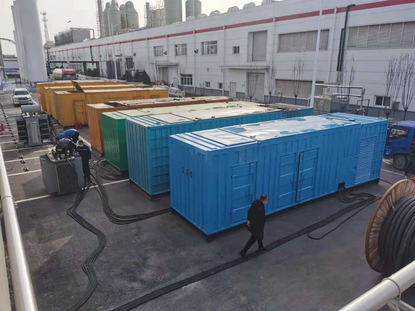 军垦路街道发电机出租-两相发电机与三相发电机有何区别?