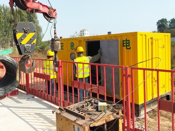 军垦路街道柴油发电机组夏季使用需要注意哪些事项？