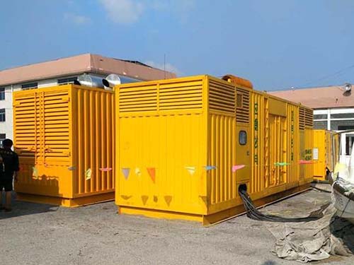 军垦路街道数据中心如何选择合适功率的柴油发电机组？